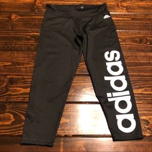 Adidas Cropped Leggings